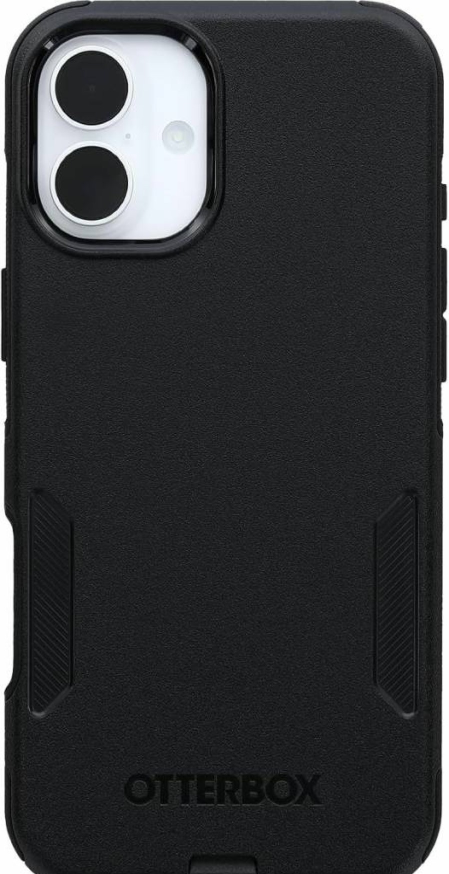OtterBox Commuter Series Case for iPhone 16 Pro Max - Protective Phone Cover in Black | Single Unit Polybag Packaging