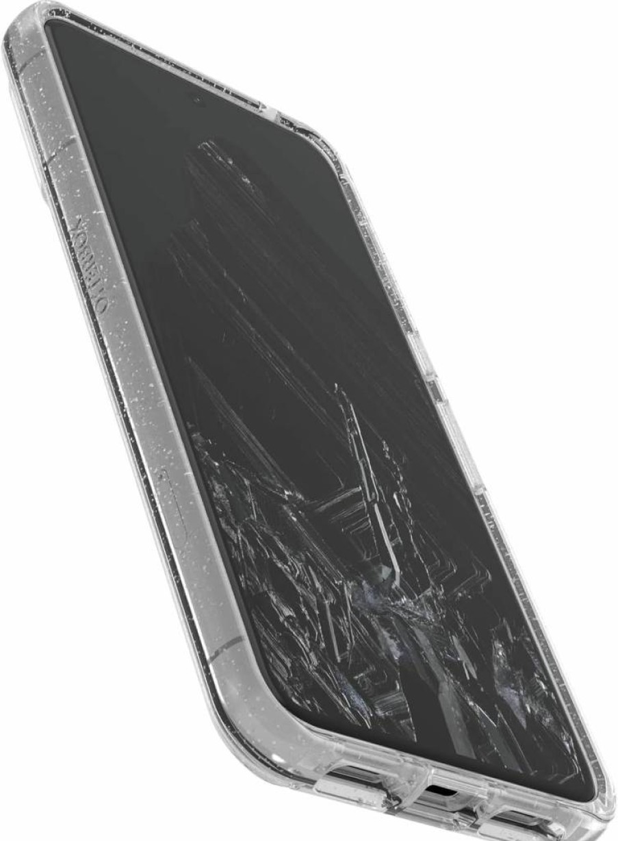 OtterBox Symmetry Series Clear Case for Google Pixel 8 Pro - Slim Protective Cover with Wireless Charging, Raised Edges for Camera & Screen Protection