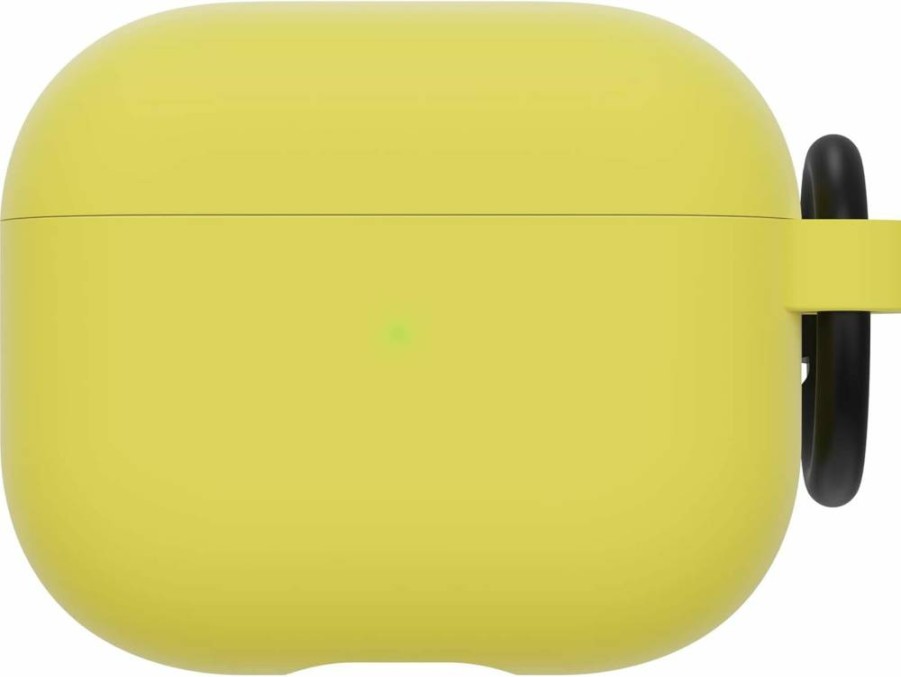 OtterBox Soft Touch Protective Case for Apple AirPods 3rd Generation - Lemon Drop Yellow