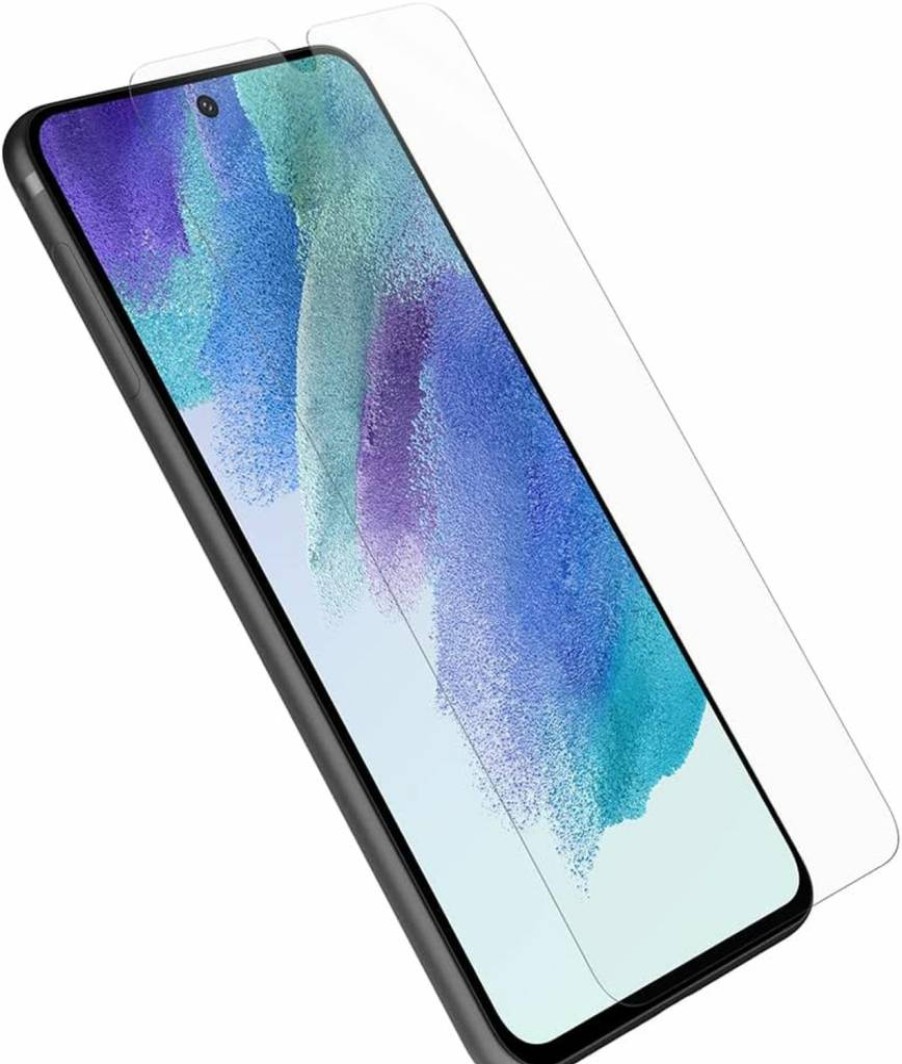 OtterBox Alpha Glass Screen Protector for Samsung Galaxy S21 FE 5G - Clear | Gen 2 Tempered Glass Shield