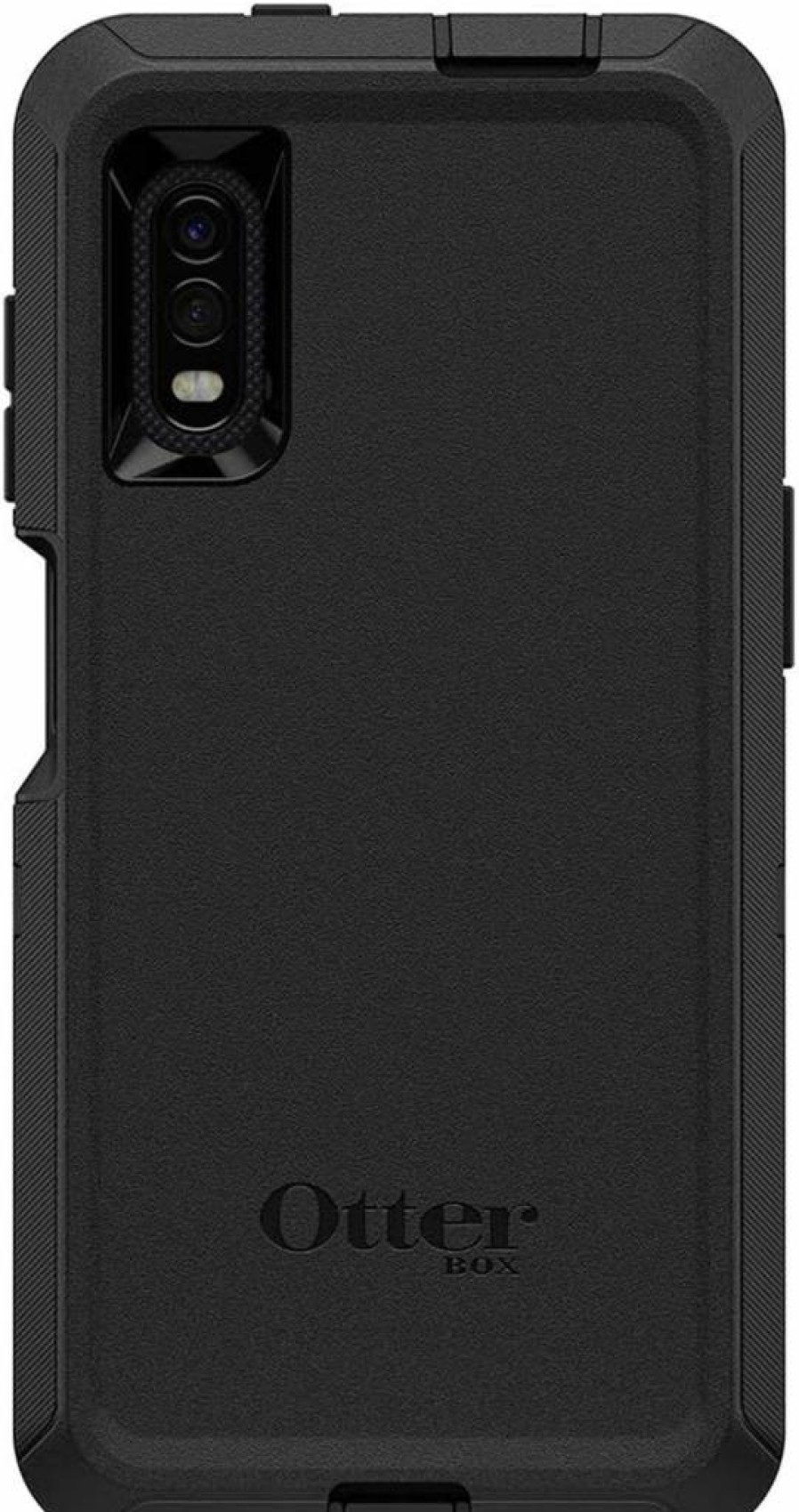 OtterBox Defender Series Case for Samsung Galaxy Xcover Pro - Rugged, Durable Black Protective Cover with Holster Clip & Kickstand, Port Protection