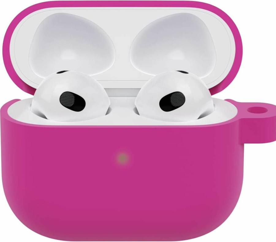 OtterBox Soft Touch Protective Case for Apple AirPods 3rd Gen - Pink Strawberry Shortcake Design