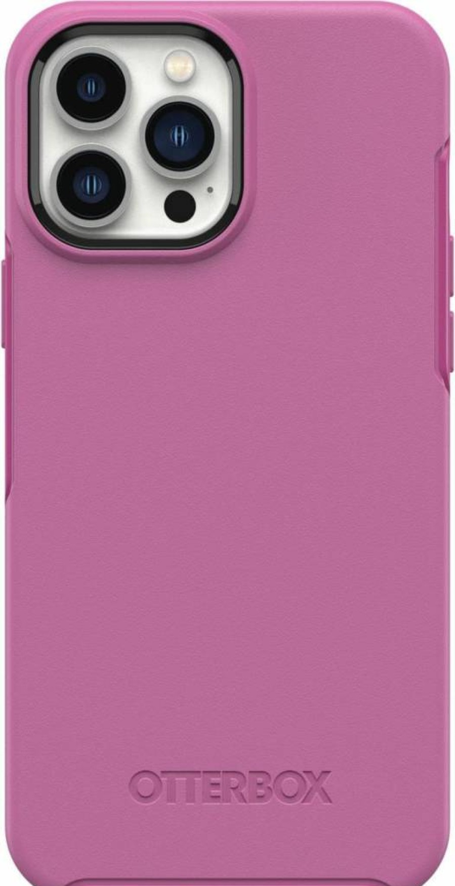 OtterBox Symmetry Series+ Antimicrobial MagSafe Case for iPhone 12 Pro Max & 13 Pro Max - Navy Captain | Protective Phone Cover