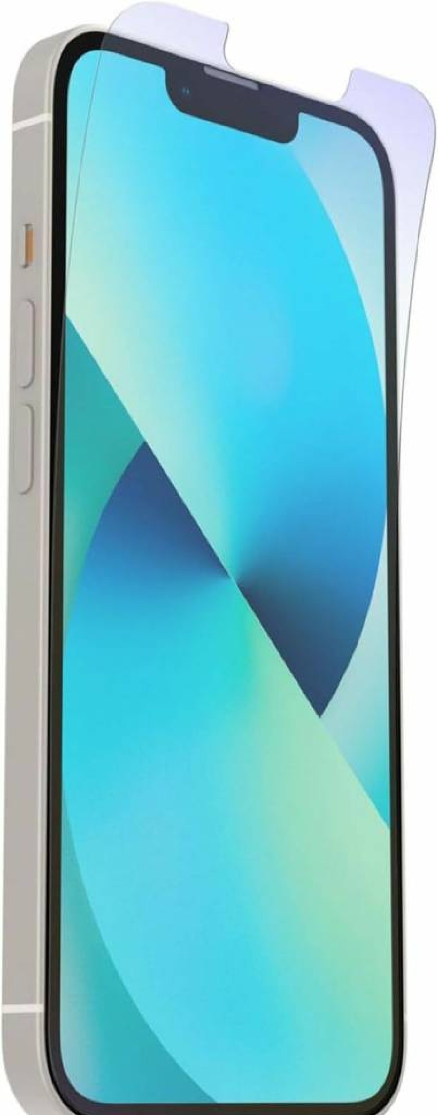 OtterBox Alpha Flex Series Blue Light Blocking Screen Protector for iPhone 13 & 13 Pro - Crystal Clear (2nd Generation) Protective Cover