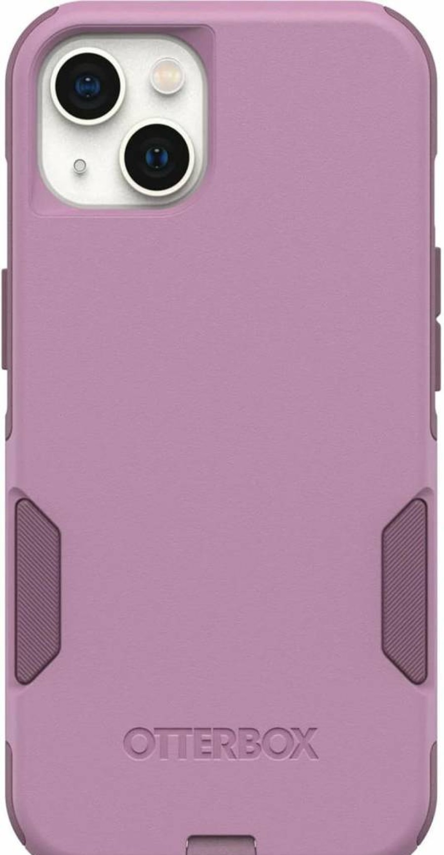 OtterBox Commuter Series Case for iPhone 13 - Slim Protective Cover with Port Protection, Durable & Lightweight, Black