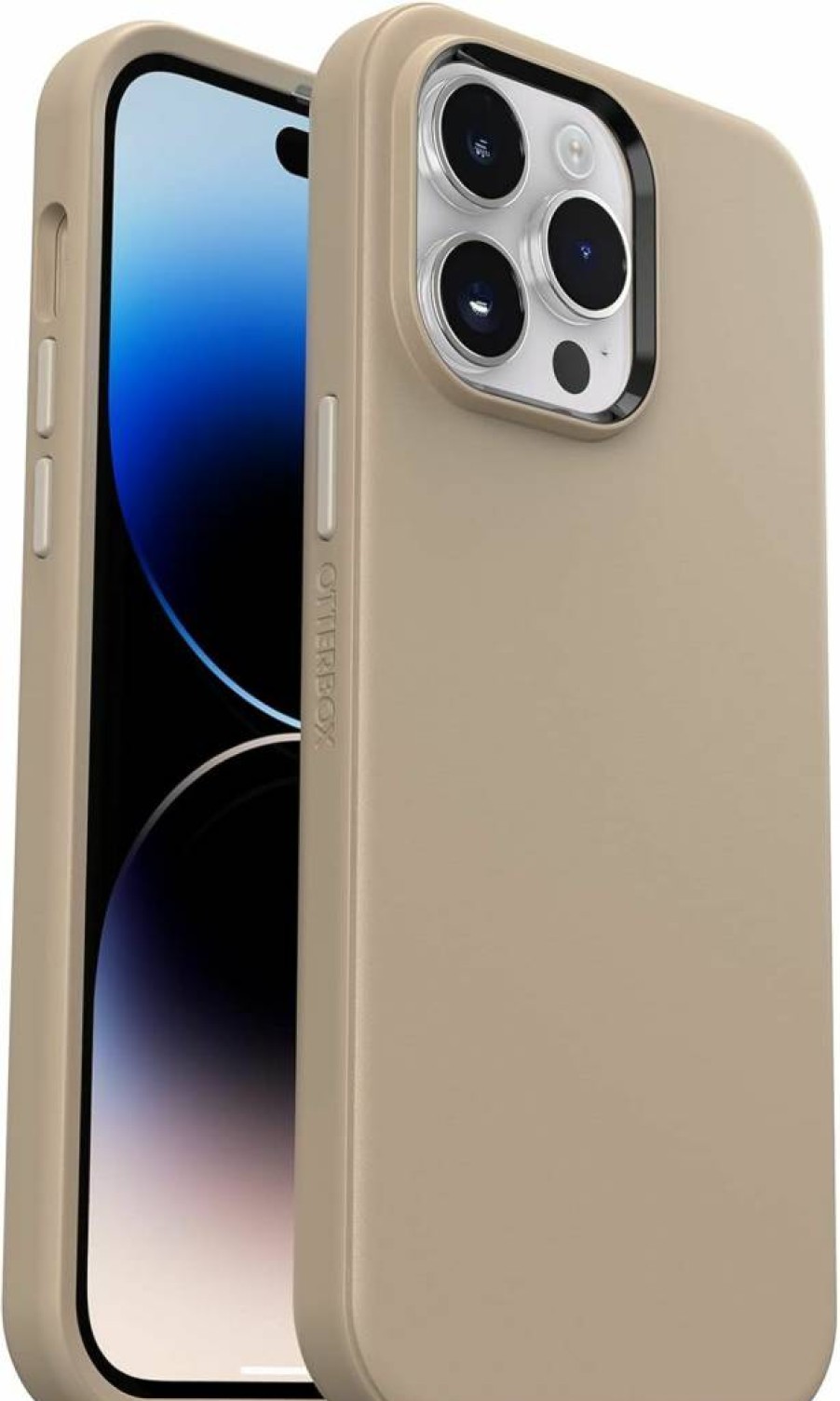 OtterBox Symmetry Series Clear Case for iPhone 14 Pro Max with MagSafe Compatibility & Protective Raised Edges