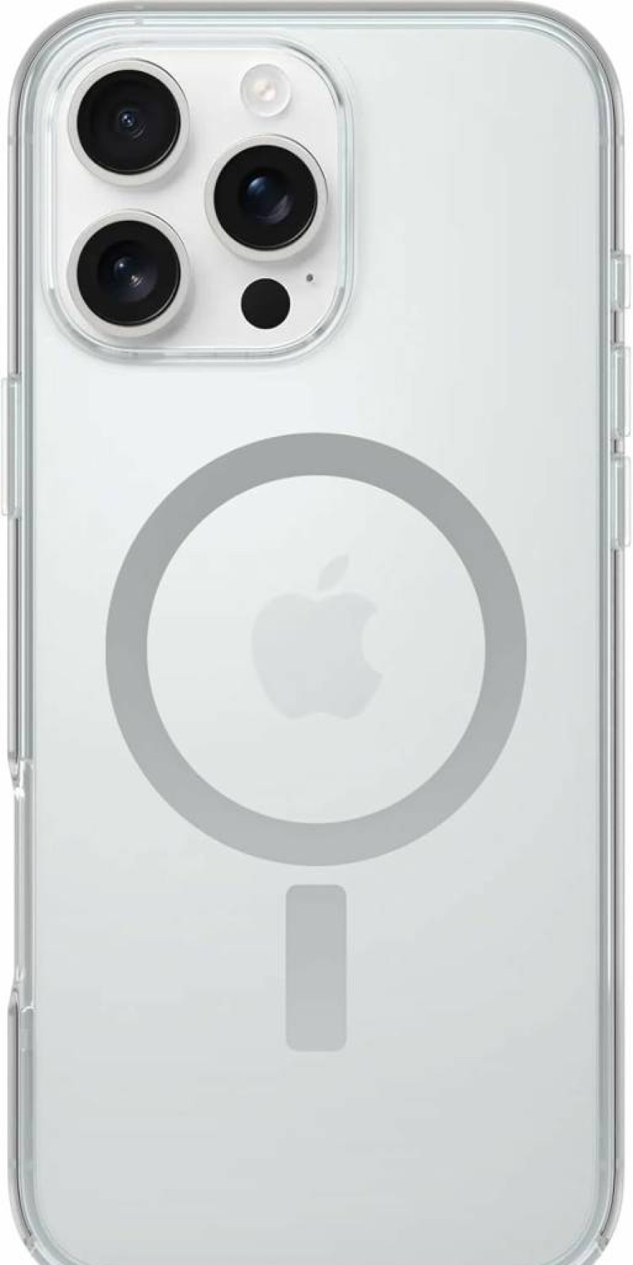 OtterBox Symmetry Series Clear Protective Case for iPhone 16 Pro Max | Slim & Durable Cover