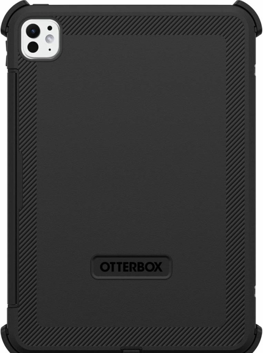 OtterBox Symmetry Series Folio Case for iPad Pro 11-Inch (2024/M4) - Slim Protective Cover with Magnetic Sleep/Wake, Multiple Viewing Angles, Thunderstorm Black
