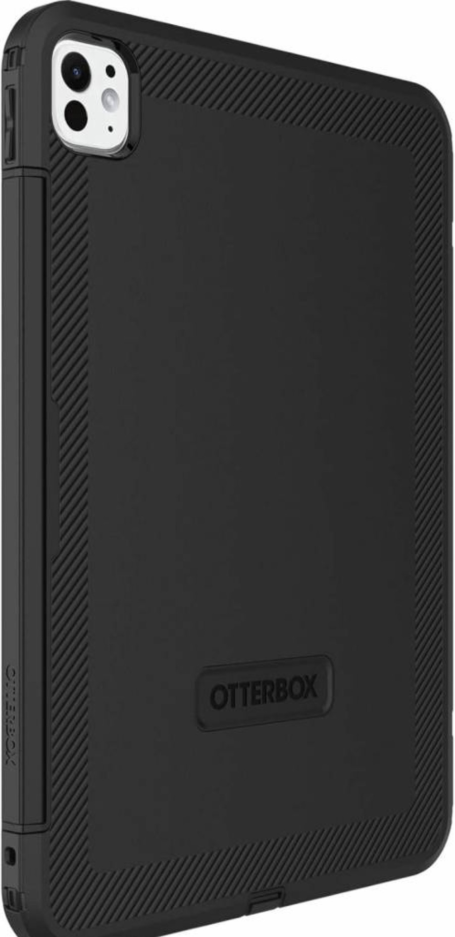 OtterBox Symmetry Series Folio Case for iPad Pro 11-Inch (2024/M4) - Slim Protective Cover with Magnetic Sleep/Wake, Multiple Viewing Angles, Thunderstorm Black