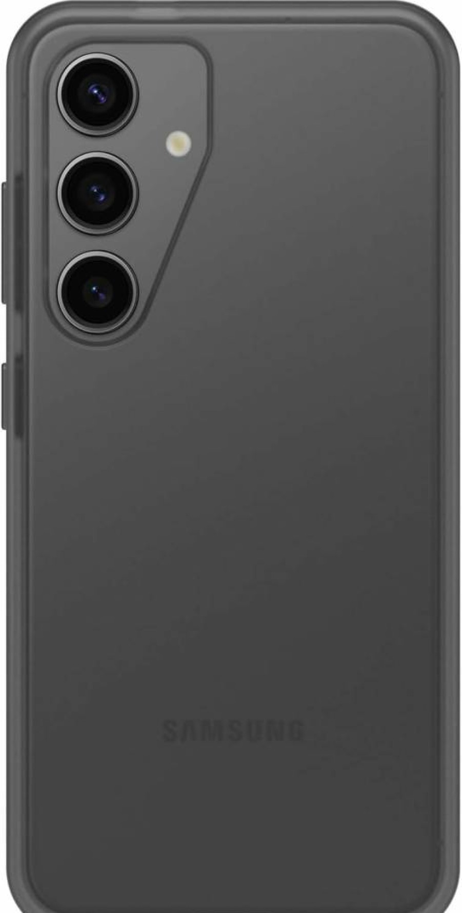 OtterBox Symmetry Series Case for Samsung Galaxy S24 - Pacific Blue, Soft Touch Rubber Cover with Camera Protection & Raised Screen Edge