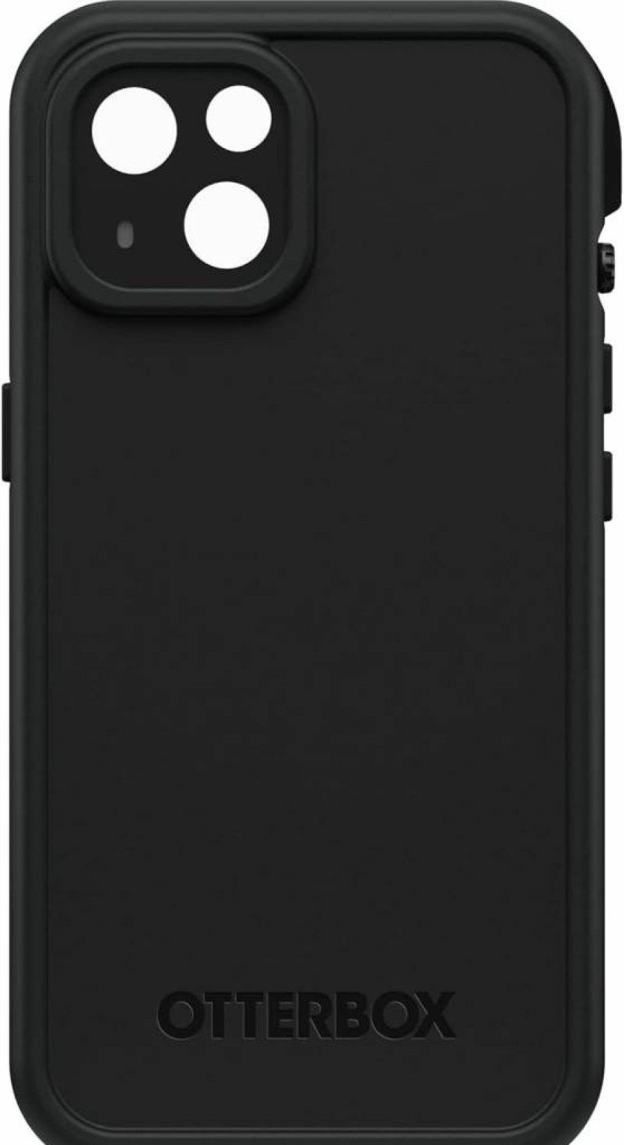 OtterBox Fre Series Waterproof MagSafe Case for iPhone 14 - Black (Designed by LifeProof)