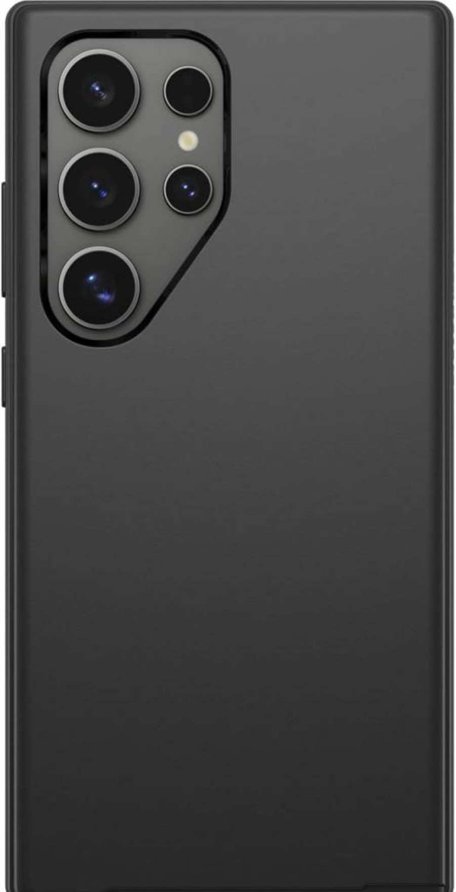 OtterBox Symmetry Series Case for Samsung Galaxy S24 Ultra - Slim Protective Cover with Wireless Charging Compatibility & Camera Protection - Business Bulk Packaging - Black
