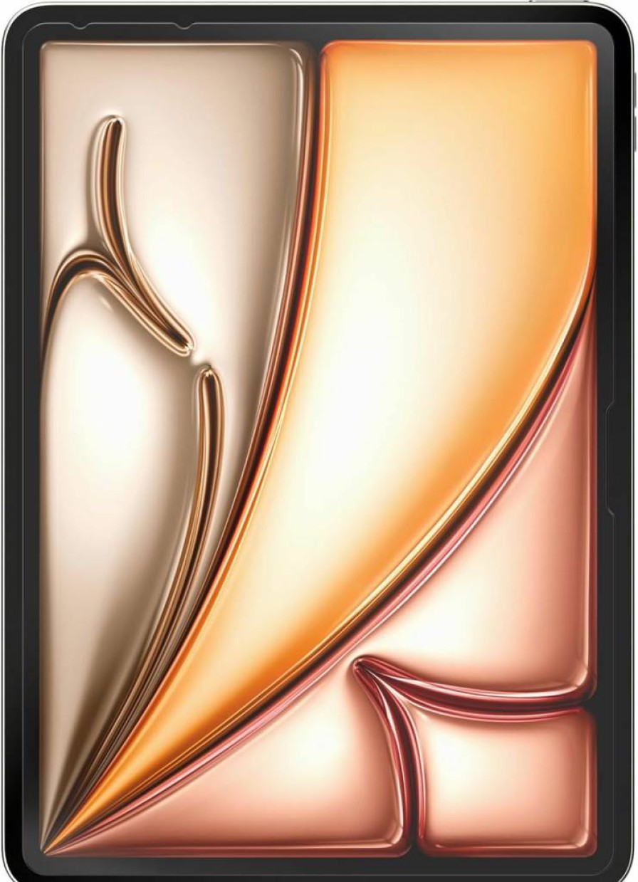 OtterBox Tempered Glass Screen Protector for iPad Air 11-Inch (2024 & 2022 Models) - Anti-Scratch, Bubble-Free Installation, Smudge Proof, HD Clarity, Touchscreen Compatible