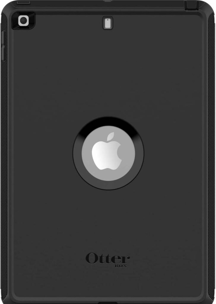 OtterBox Defender Series Rugged Case for iPad 7th/8th/9th Gen 10.2" (2019-2024) - Heavy Duty Multi-Layer Protection, Black