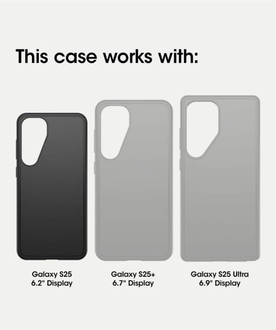 OtterBox Commuter Series Protective Case for Samsung Galaxy S25 - Durable Slim Cover in Sagebrush Green