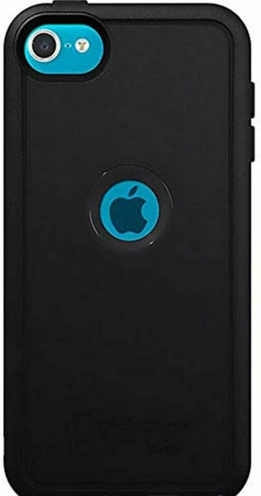 OtterBox Defender Series Case for iPod Touch 5th/6th/7th Gen - Rugged Protective Cover with Holster Clip Kickstand & Port Protection, Black (Non-Retail Packaging)