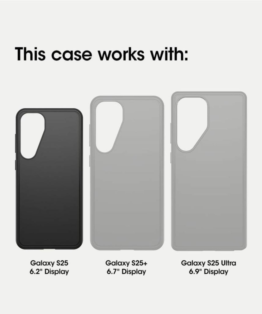 OtterBox Commuter Series Case for Samsung Galaxy S25+ - Protective Cover in Denver Dusk Purple