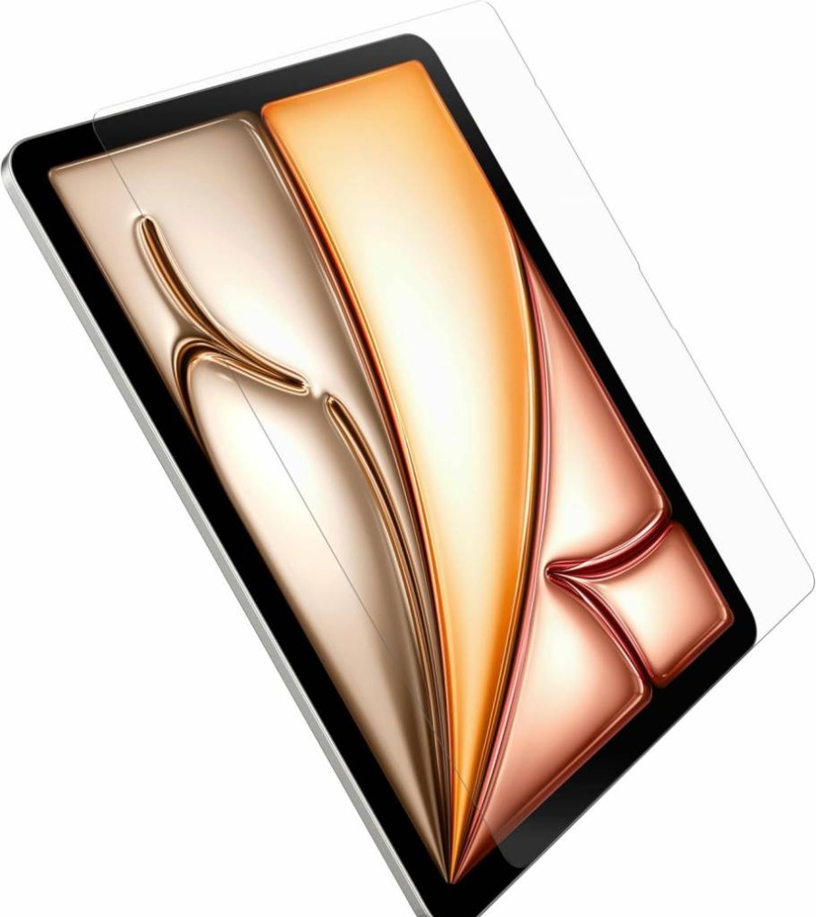 OtterBox iPad Air 13-Inch (M2 2024) Premium Tempered Glass Screen Protector - Anti-Scratch, Fingerprint Resistant, Bubble-Free Installation, Enhanced Touch Sensitivity