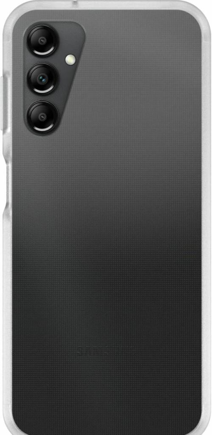 OtterBox Prefix Series Clear Case for Samsung Galaxy A14 5G - Ultra Thin Protective Cover with Raised Edges, Wireless Charging Compatible
