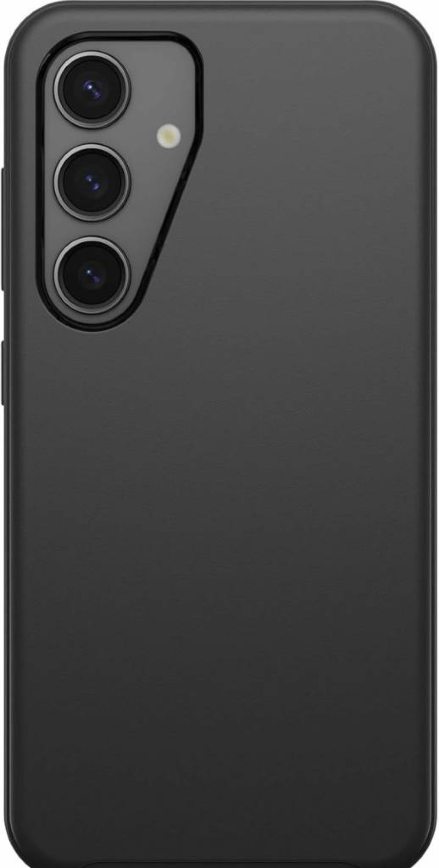 OtterBox Symmetry Series Case for Samsung Galaxy S24 - Slim Protective Cover with Wireless Charging, Raised Edges, Black | Durable Business Phone Case