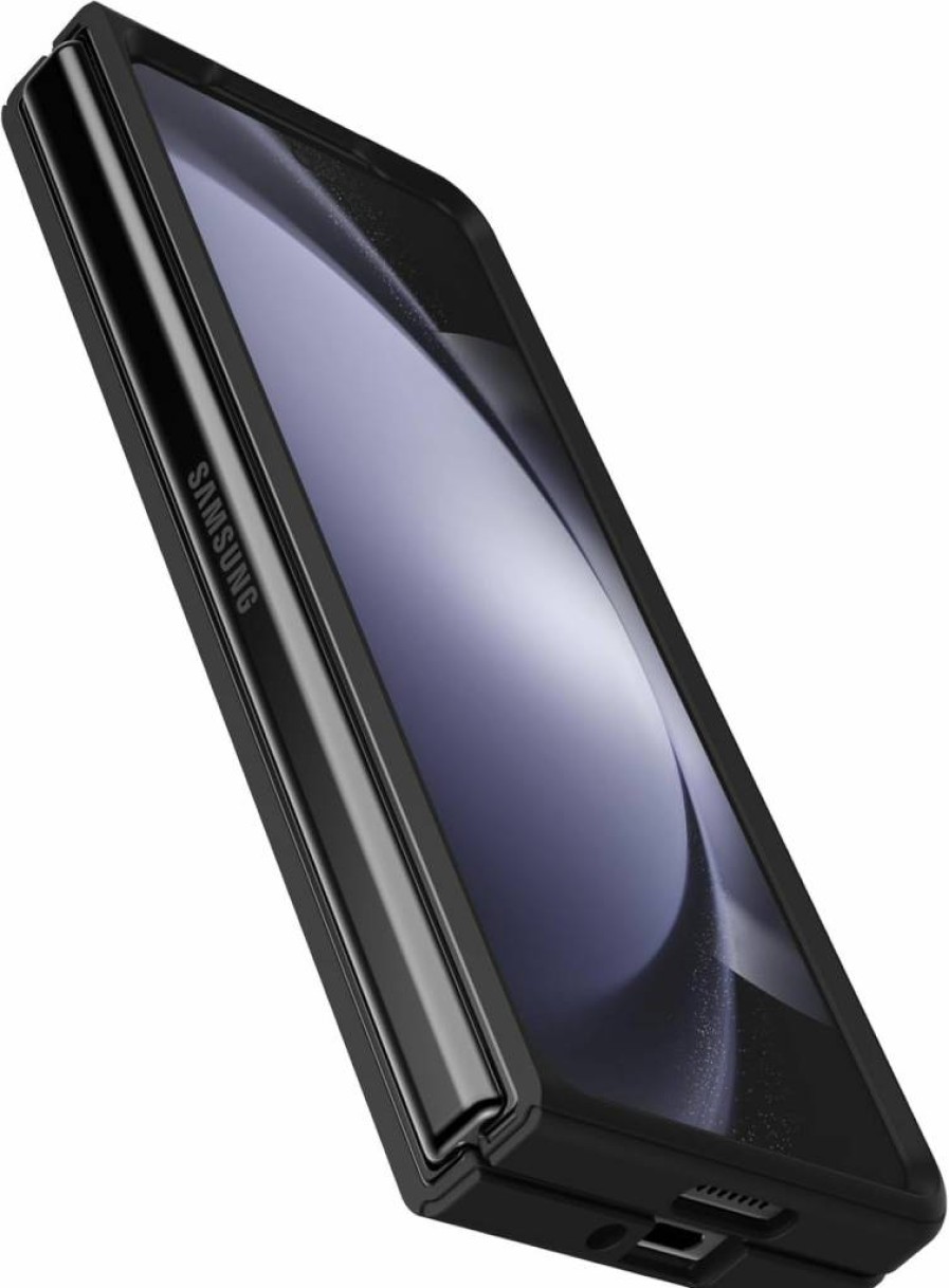 OtterBox Alpha Flex Antimicrobial Screen Protector for Samsung Galaxy Z Fold 5 - Crystal Clear, Precision Fit, Easy Install, Enhanced Touch Sensitivity