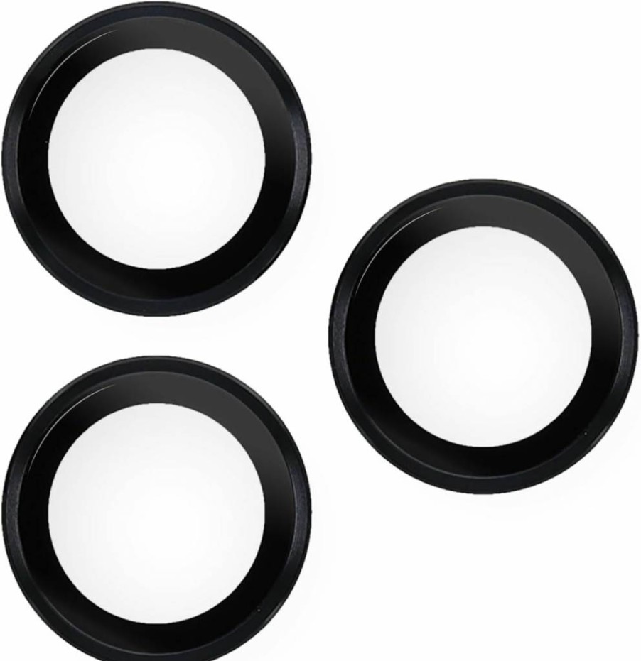 OtterBox iPhone 15 Pro & Pro Max Camera Lens Protector - Tempered Glass Shield