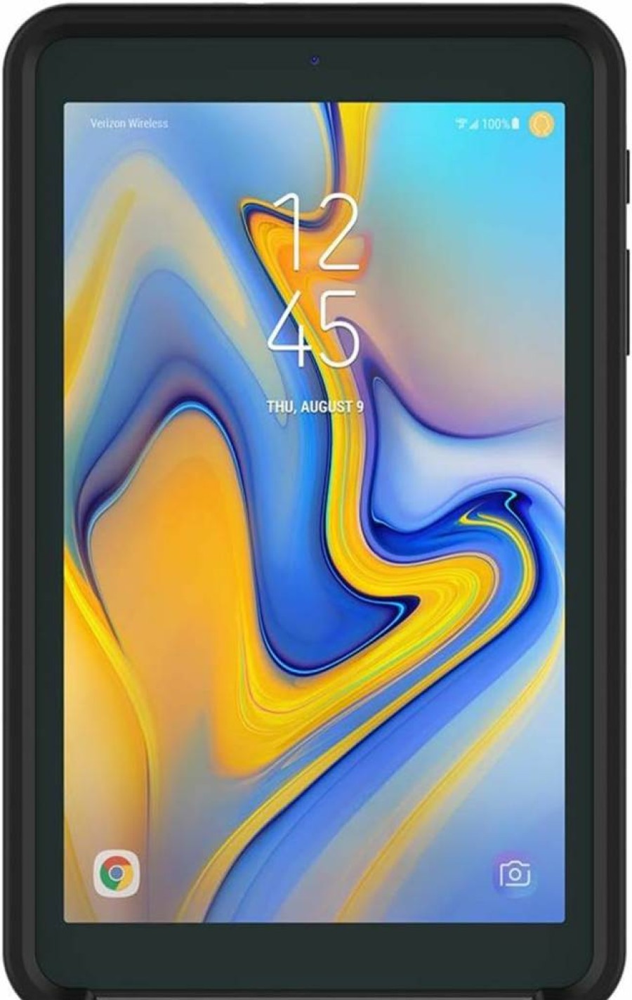 OtterBox Universe Series Modular Case for Samsung Galaxy Tab A 8.0 (2018) - Interchangeable Black Protective Cover