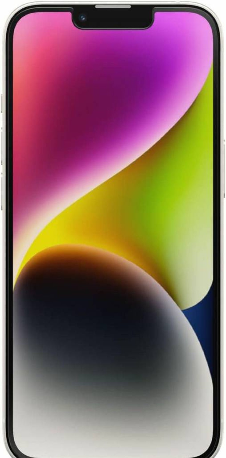 OtterBox iPhone 16E, 14, 13 & 13 Pro Tempered Glass Screen Protector - Anti-Scratch, Fingerprint Resistant, HD Clarity, Easy Install (Polybag Packaging)