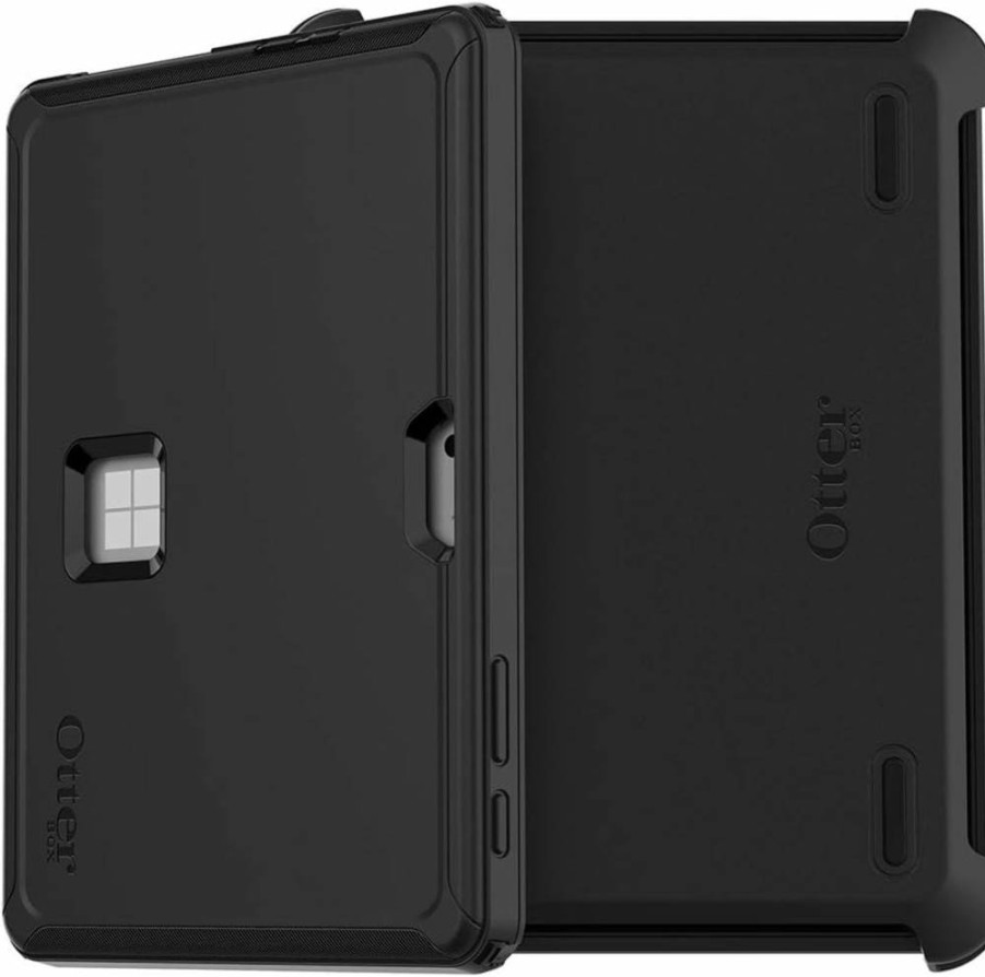 OtterBox Defender Series Case for Microsoft Surface Go - Screenless Edition - Durable Protective Cover - Black