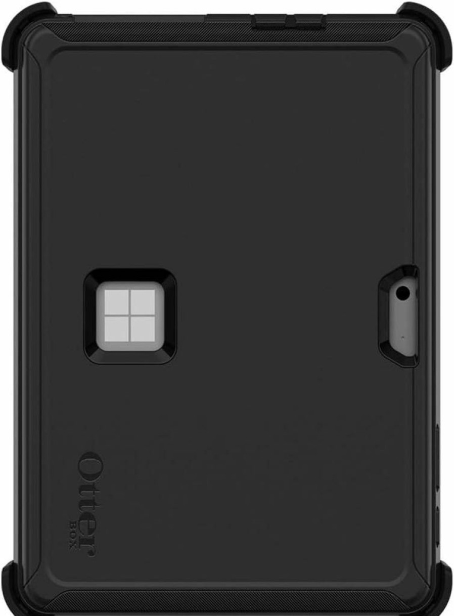 OtterBox Defender Series Case for Microsoft Surface Go - Screenless Edition - Durable Protective Cover - Black