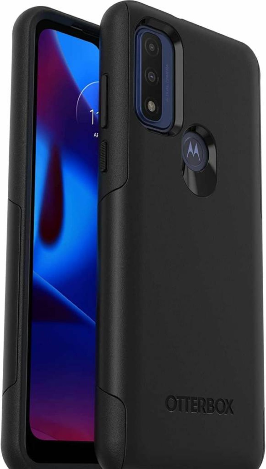 OtterBox Moto G Pure Screen Protector - Clear Tempered Glass (2nd Generation) - Enhanced Protection & Clarity