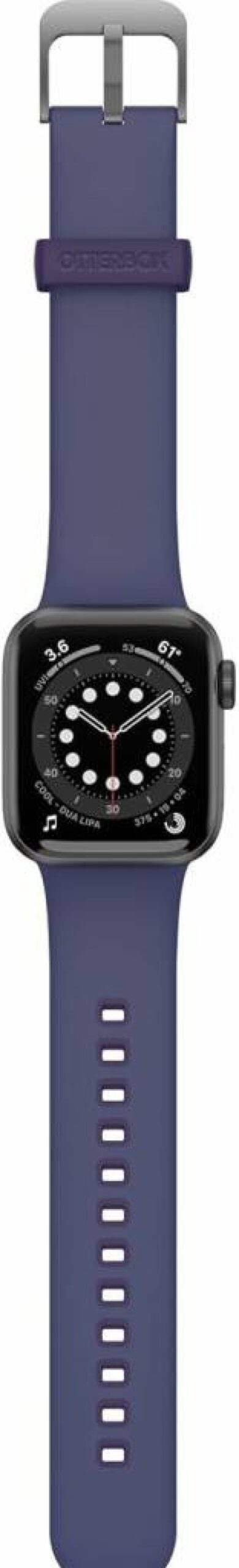 OtterBox All Day Band for Apple Watch Series 7/6/SE/5/4 40mm & 41mm - Brick Red Sport Strap, Durable Comfortable Design