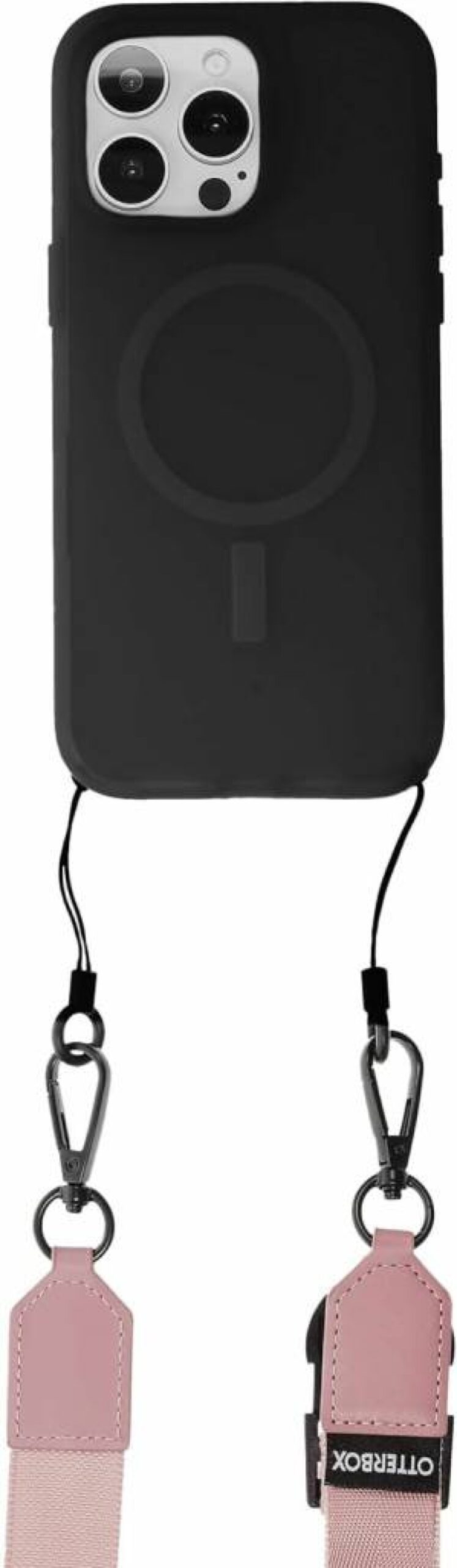 OtterBox Crossbody Strap with 2-in-1 Functionality - Brick Red for Secure & Convenient Carry