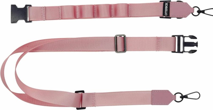OtterBox Crossbody Strap with 2-in-1 Functionality - Brick Red for Secure & Convenient Carry
