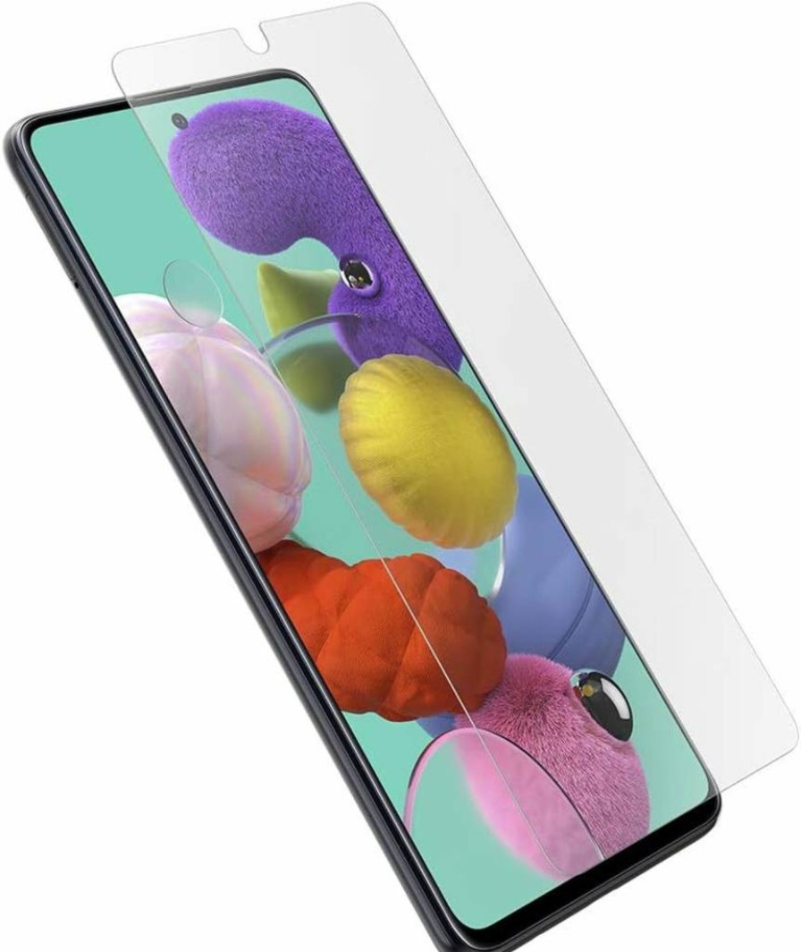 OtterBox Alpha Glass Screen Protector for Samsung Galaxy A51 (2019) - Clear HD Anti-Scratch Tempered Glass