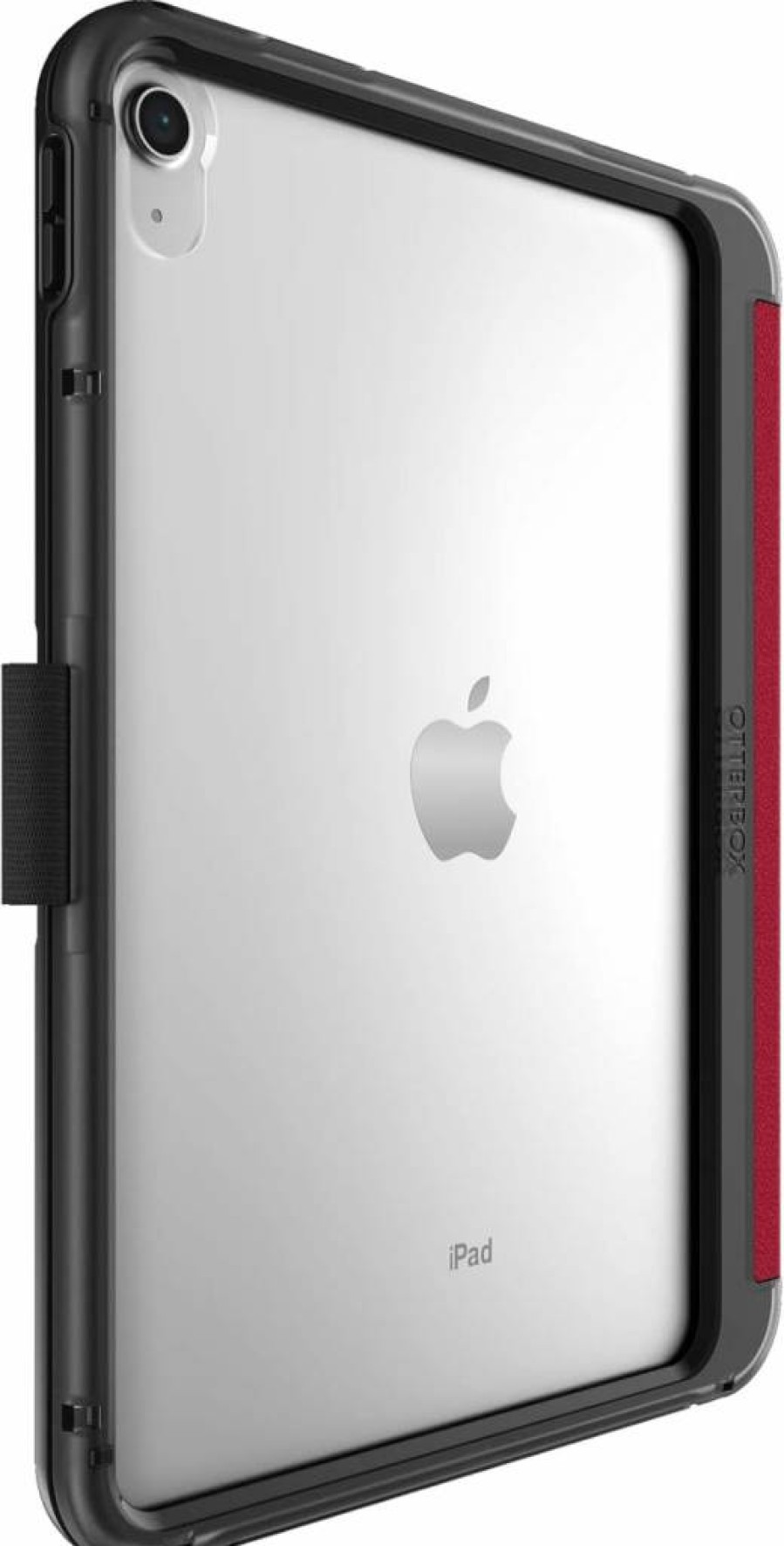 OtterBox Symmetry Folio Case for iPad 10th Gen & iPad (A16) - Coastal Evening (Clear/Black/Blue), Slim Protective Cover with Magnetic Sleep/Wake, Multiple Viewing Angles