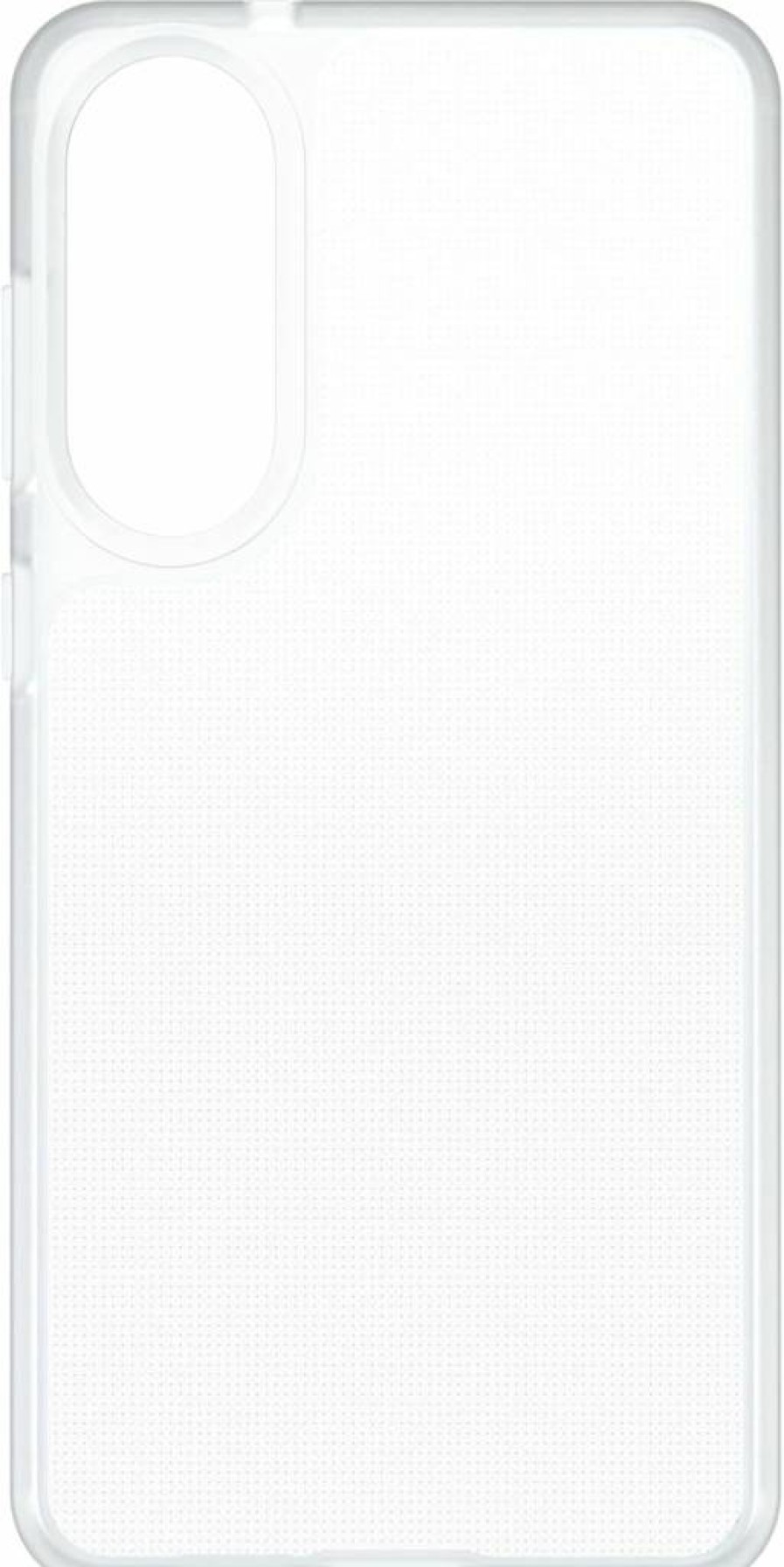 OtterBox Samsung Galaxy S25 React Series Case - Clear Glitter Stardust Protective Cover