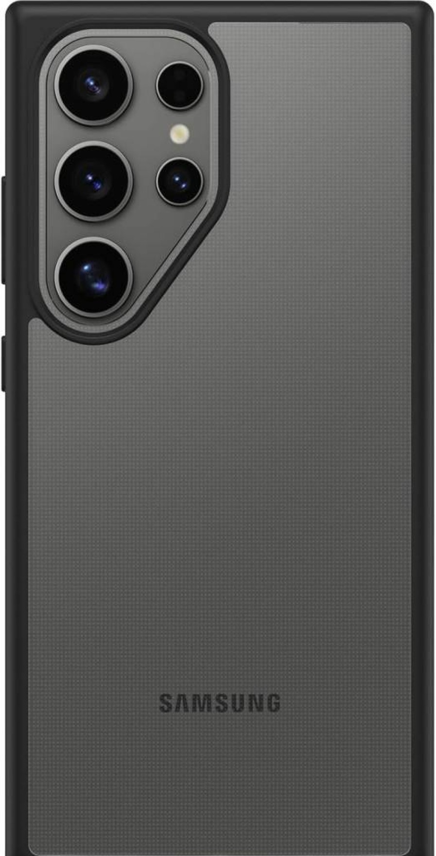 OtterBox Prefix Series Clear Case for Samsung Galaxy S24 Ultra - Slim Protective Cover with Raised Edges, Wireless Charging Compatible