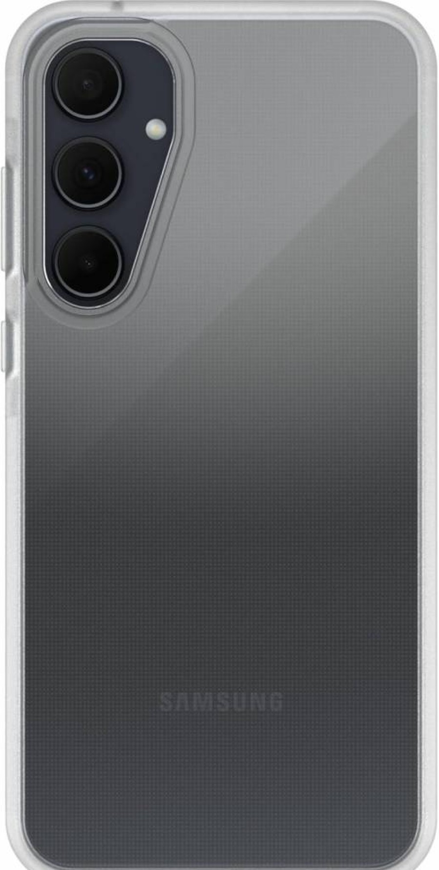 OtterBox Prefix Series Clear Case for Samsung Galaxy A35 - Ultra Thin, Wireless Charging Compatible, Protective Raised Edges, Lightweight Design