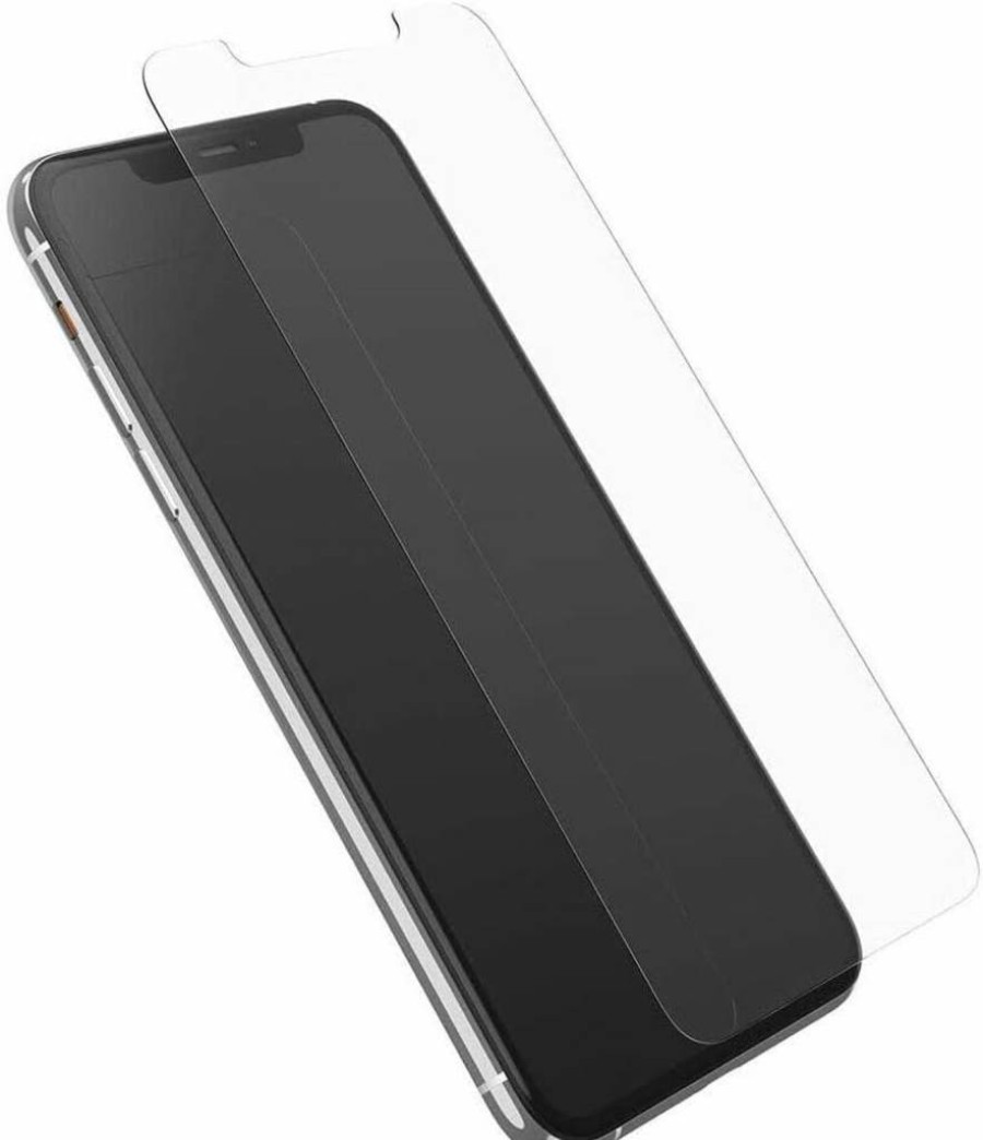 OtterBox Alpha Glass Screen Protector for iPhone 11 Pro Max - Clear HD Tempered Glass with Anti-Scratch Protection