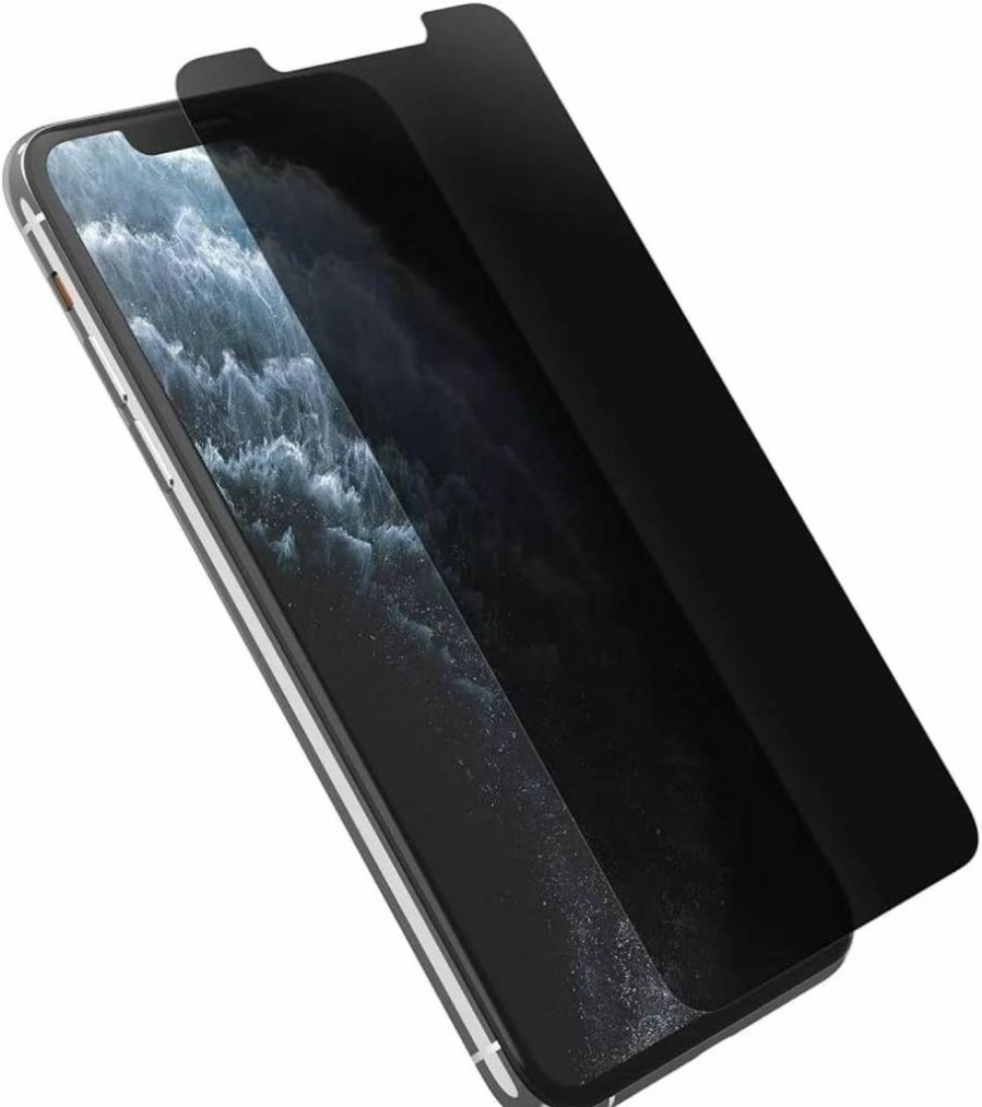 OtterBox Alpha Glass Screen Protector for iPhone 11 Pro Max - Clear HD Tempered Glass with Anti-Scratch Protection