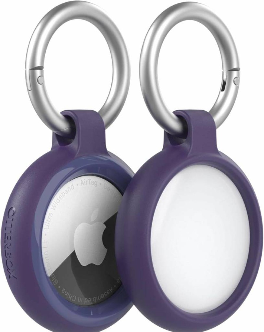 OtterBox Sleek Tracker Case for Apple AirTag (4 Pack) - Durable Protective Cover in New Neutral Colors