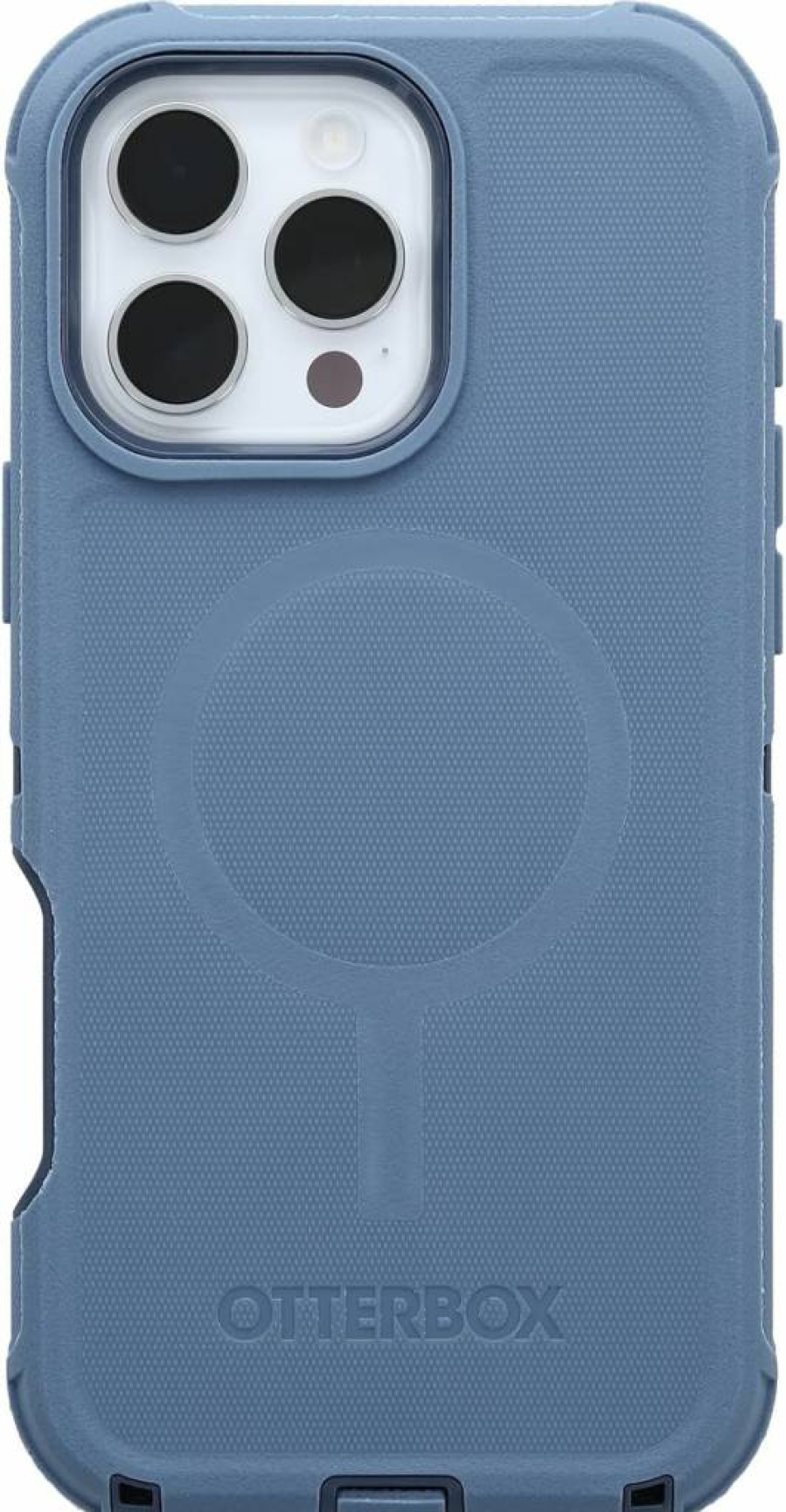OtterBox Defender Series Protective Case for iPhone 16 Pro - Rugged Black Cover with Drop Protection