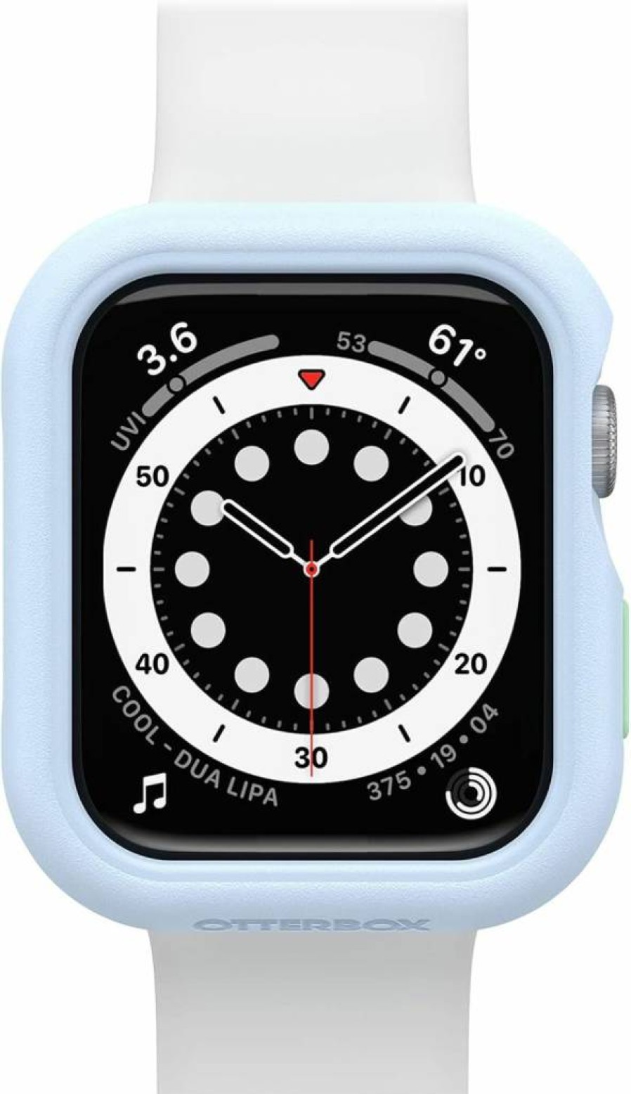 OtterBox All Day Protective Case for Apple Watch Series 4/5/6/SE 44mm - Pink Good Morning Design