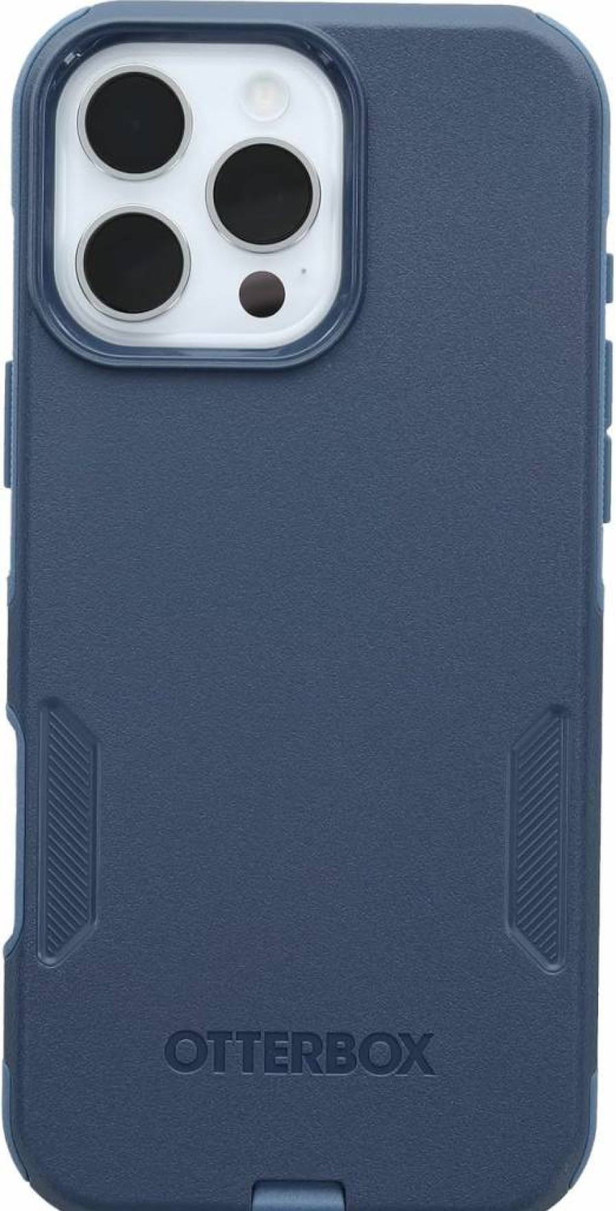 OtterBox Commuter Series Protective Case for iPhone 16 Plus - Durable Slim Design with Drop Protection, Anti-Scratch Cover, Secure Grip - Compatible with iPhone 16 Plus (Black)