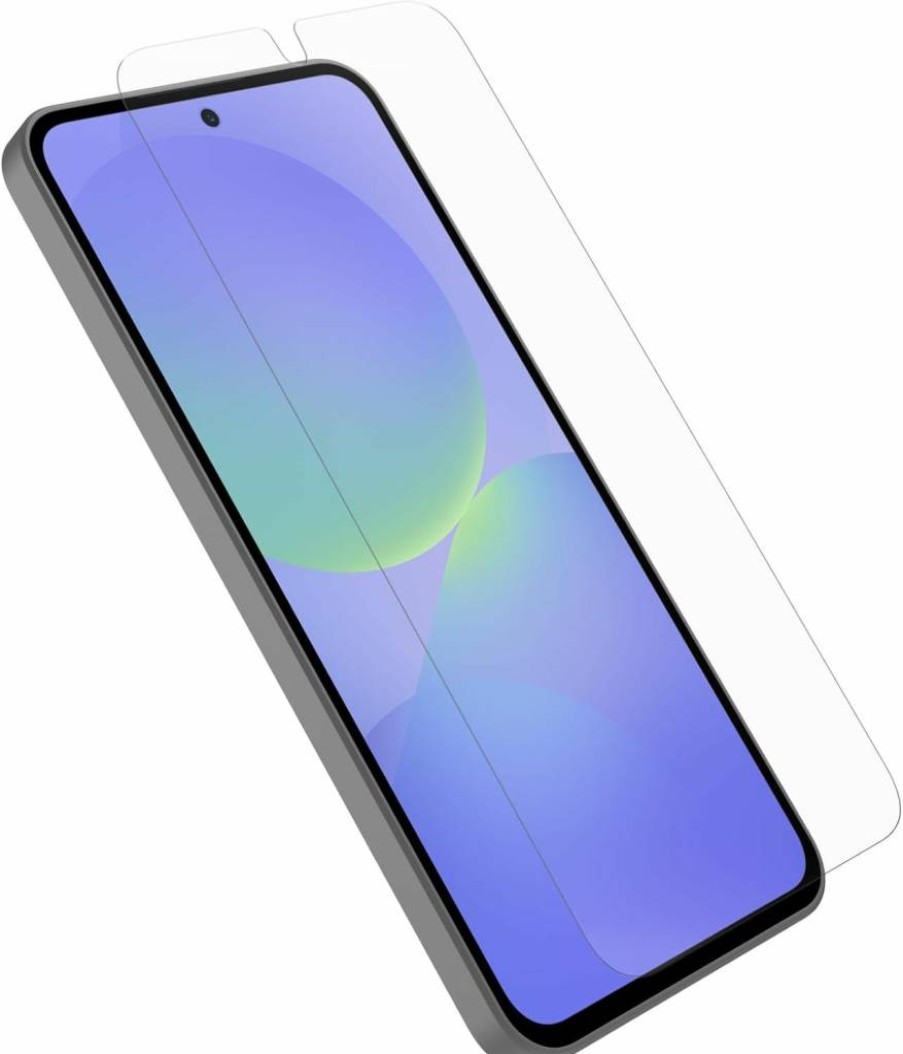 OtterBox Samsung Galaxy A36 5G Screen Protector - Anti-Scratch, Fingerprint Resistant, Bubble-Free Installation, Enhanced Touch Sensitivity