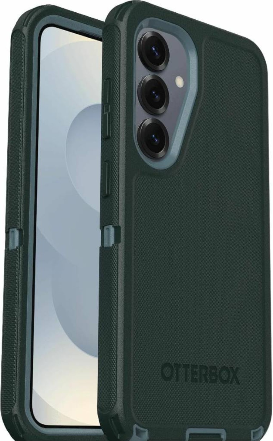 OtterBox Defender Series Case for Samsung Galaxy S25 & S24 - Mountain Majesty Purple Protective Cover