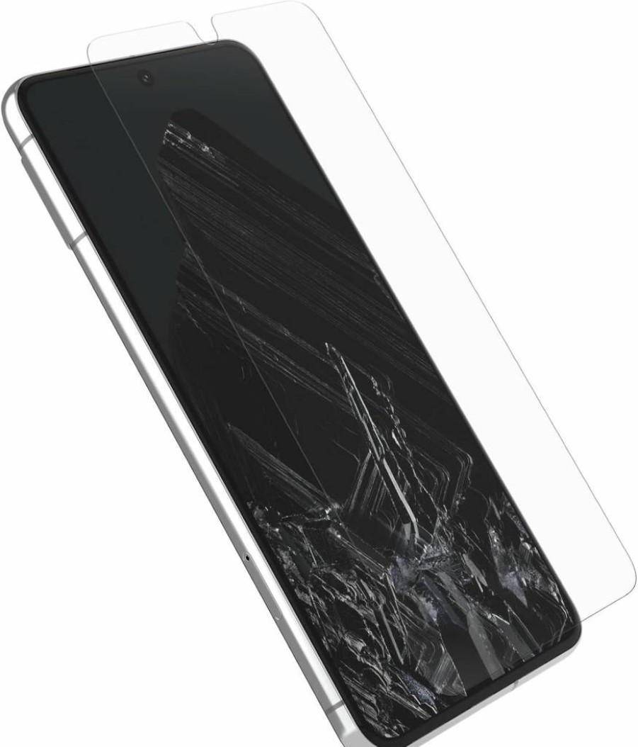 OtterBox Alpha Flex Screen Protector for Google Pixel 8 Pro - Antimicrobial, Clear, Scratch-Resistant, Easy Installation, Enhanced Touch Sensitivity