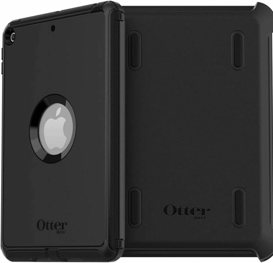 OtterBox Defender Series Protective Case for iPad Mini 5 (5th Generation) - Durable Heavy Duty Cover with Polybag Packaging - Black