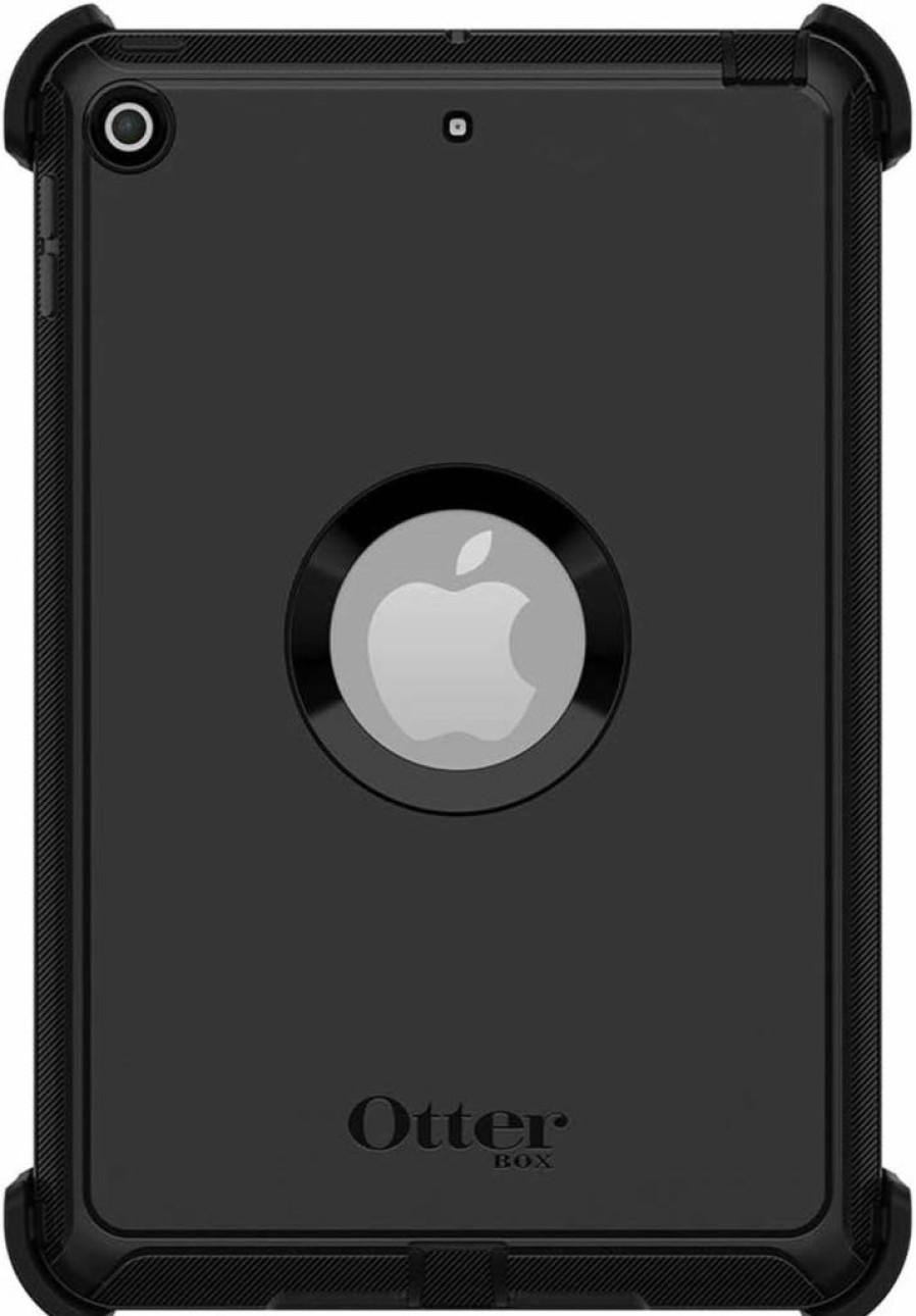 OtterBox Defender Series Protective Case for iPad Mini 5 (5th Generation) - Durable Heavy Duty Cover with Polybag Packaging - Black
